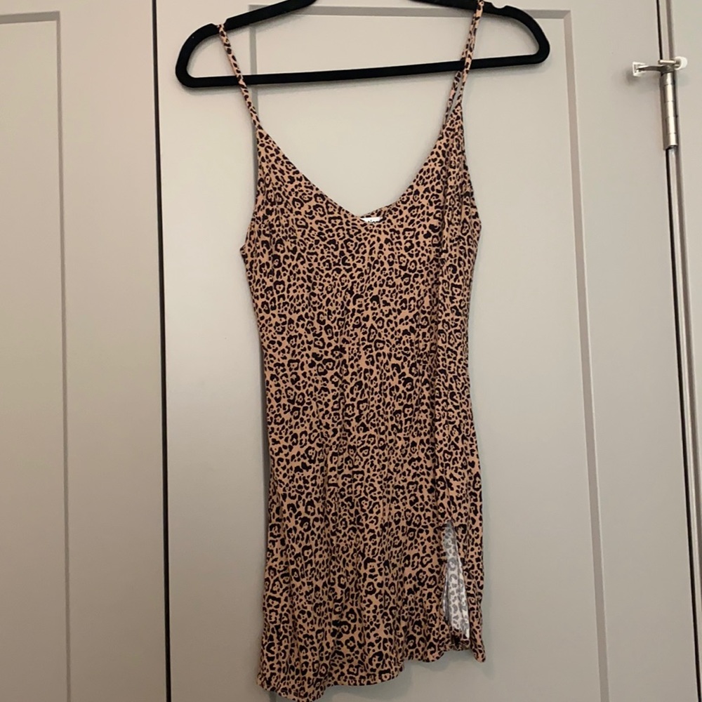 Reformation Marlowe dress in bengal 0/XS